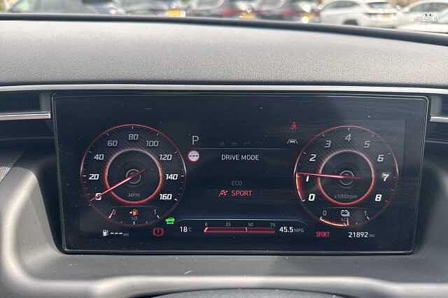 Hyundai TUCSON 1.6 TGDi Hybrid 230 Premium 5dr 2WD Auto