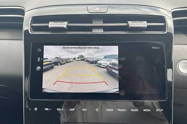 Hyundai TUCSON 1.6 TGDi Hybrid 230 Premium 5dr 2WD Auto