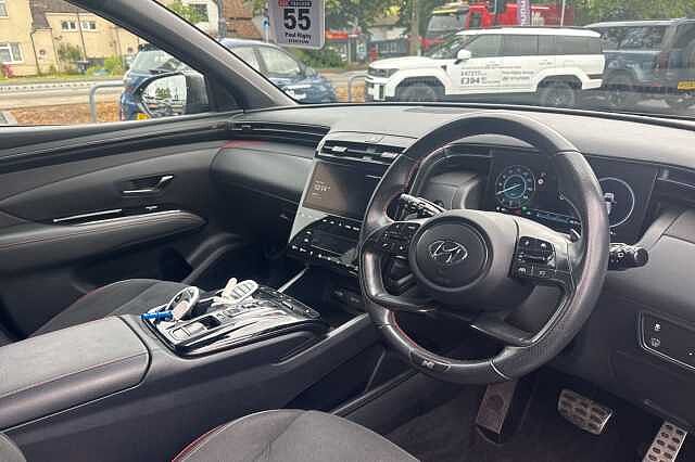 Hyundai TUCSON 1.6 TGDi Hybrid 230 N Line 5dr 2WD Auto Grey