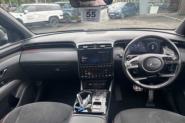 Hyundai TUCSON 1.6 TGDi Hybrid 230 N Line 5dr 2WD Auto Grey