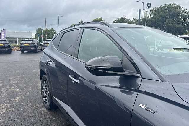 Hyundai TUCSON 1.6 TGDi Hybrid 230 N Line 5dr 2WD Auto Grey