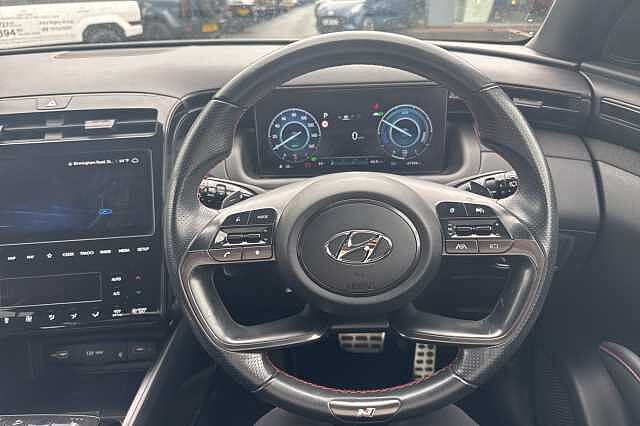Hyundai TUCSON 1.6 TGDi Hybrid 230 N Line 5dr 2WD Auto Grey