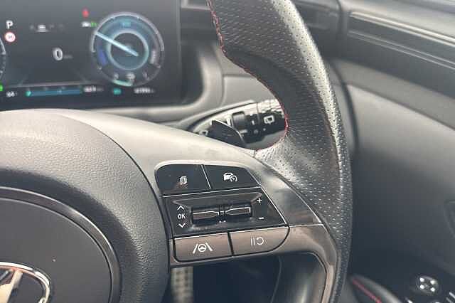 Hyundai TUCSON 1.6 TGDi Hybrid 230 N Line 5dr 2WD Auto Grey