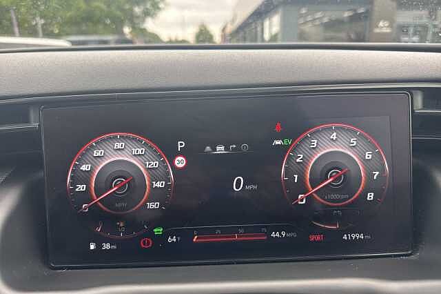 Hyundai TUCSON 1.6 TGDi Hybrid 230 N Line 5dr 2WD Auto Grey