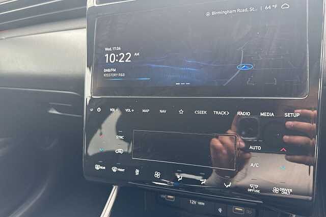 Hyundai TUCSON 1.6 TGDi Hybrid 230 N Line 5dr 2WD Auto Grey