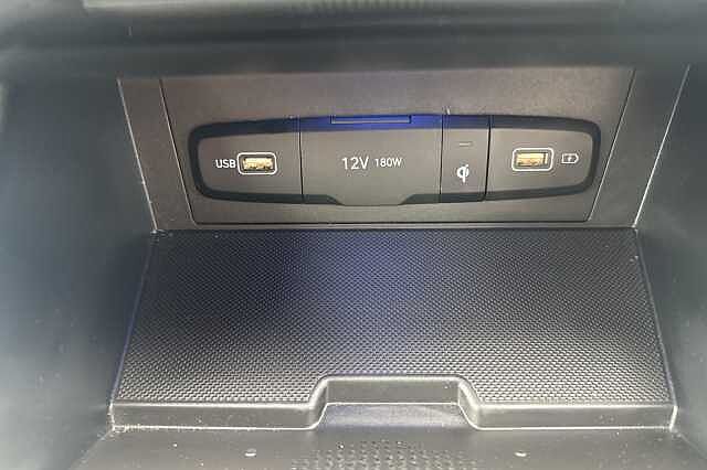 Hyundai TUCSON 1.6 TGDi Hybrid 230 N Line 5dr 2WD Auto Grey