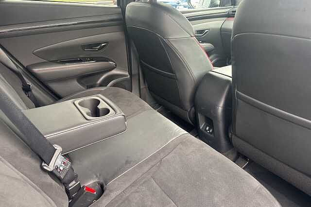 Hyundai TUCSON 1.6 TGDi Hybrid 230 N Line 5dr 2WD Auto Grey