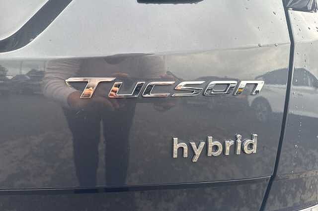 Hyundai TUCSON 1.6 TGDi Hybrid 230 N Line 5dr 2WD Auto Grey