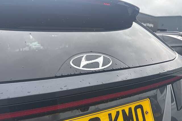 Hyundai TUCSON 1.6 TGDi Hybrid 230 N Line 5dr 2WD Auto Grey
