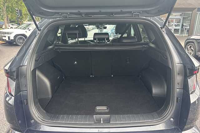 Hyundai TUCSON 1.6 TGDi Hybrid 230 N Line 5dr 2WD Auto Grey
