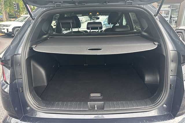 Hyundai TUCSON 1.6 TGDi Hybrid 230 N Line 5dr 2WD Auto Grey