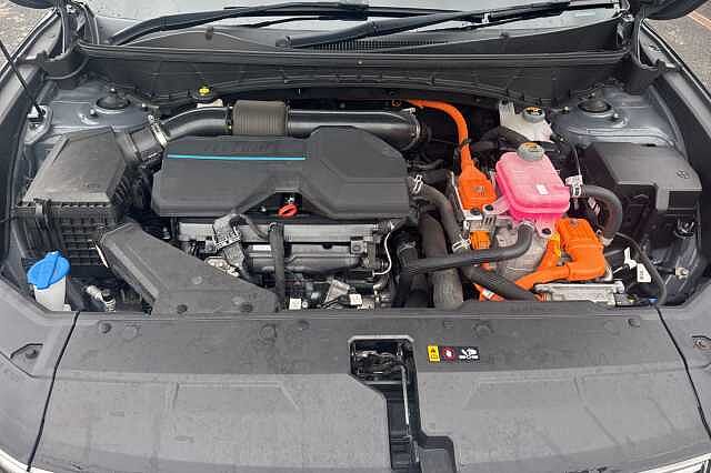 Hyundai TUCSON 1.6 TGDi Hybrid 230 N Line 5dr 2WD Auto Grey