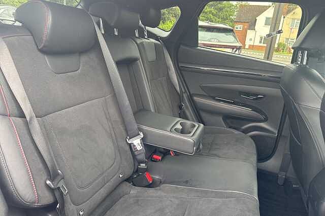 Hyundai TUCSON 1.6 TGDi Hybrid 230 N Line 5dr 2WD Auto Grey