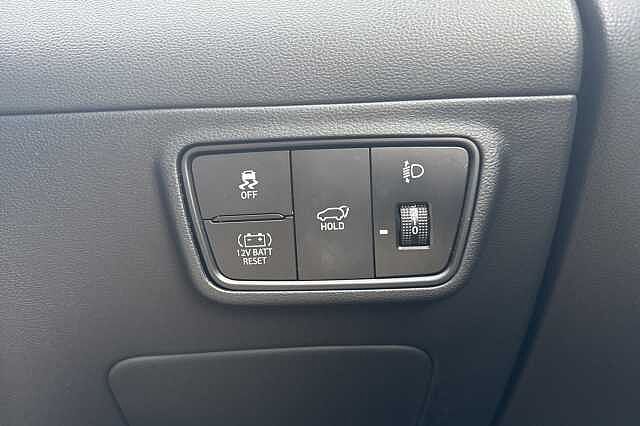 Hyundai TUCSON 1.6 TGDi Hybrid 230 N Line S 5dr 2WD Auto Black