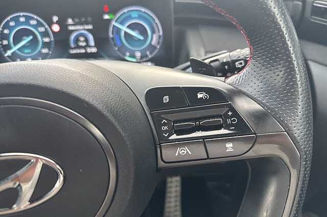 Hyundai TUCSON 1.6 TGDi Hybrid 230 N Line S 5dr 2WD Auto Black