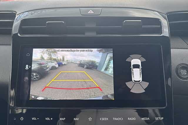 Hyundai TUCSON 1.6 TGDi Hybrid 230 N Line S 5dr 2WD Auto Black