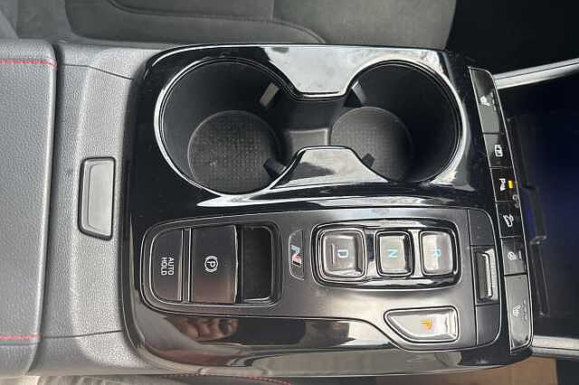 Hyundai TUCSON 1.6 TGDi Hybrid 230 N Line S 5dr 2WD Auto Black