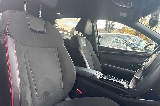 Hyundai TUCSON 1.6 TGDi Hybrid 230 N Line S 5dr 2WD Auto Black