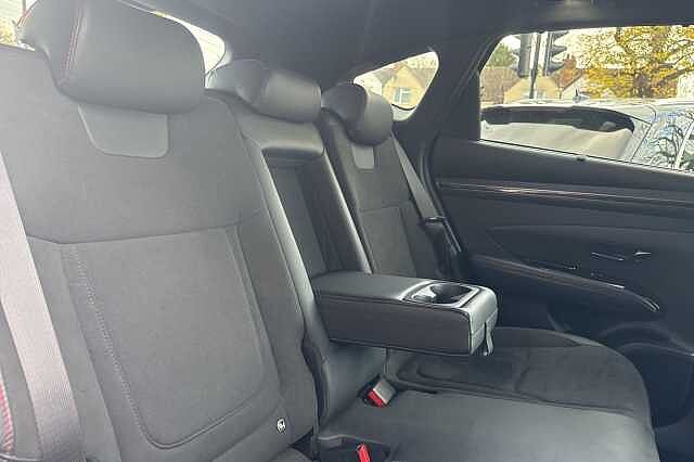 Hyundai TUCSON 1.6 TGDi Hybrid 230 N Line S 5dr 2WD Auto Black