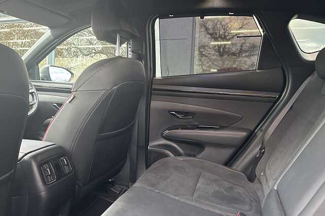 Hyundai TUCSON 1.6 TGDi Hybrid 230 N Line S 5dr 2WD Auto Black