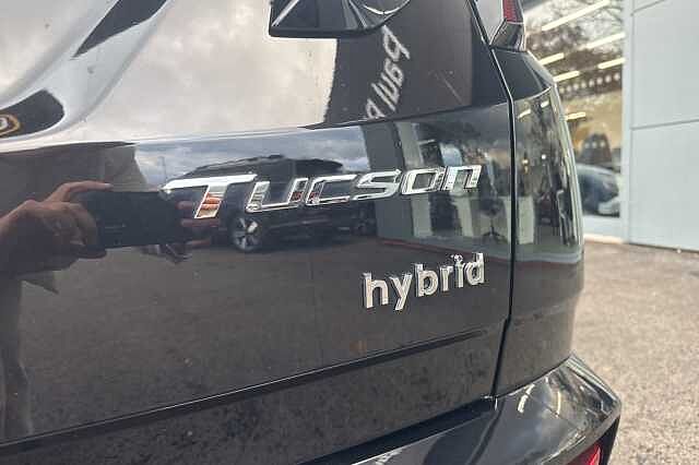 Hyundai TUCSON 1.6 TGDi Hybrid 230 N Line S 5dr 2WD Auto Black
