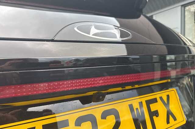 Hyundai TUCSON 1.6 TGDi Hybrid 230 N Line S 5dr 2WD Auto Black