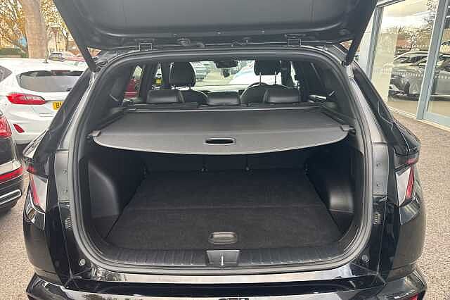 Hyundai TUCSON 1.6 TGDi Hybrid 230 N Line S 5dr 2WD Auto Black