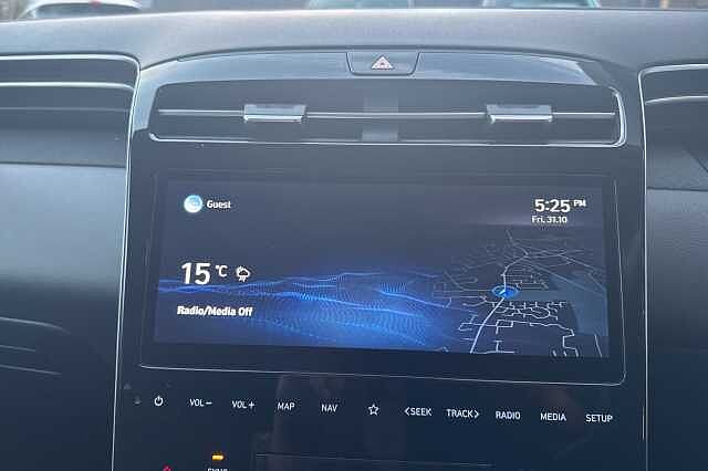 Hyundai TUCSON 1.6 TGDi Hybrid 230 SE Connect 5dr 2WD Auto Black