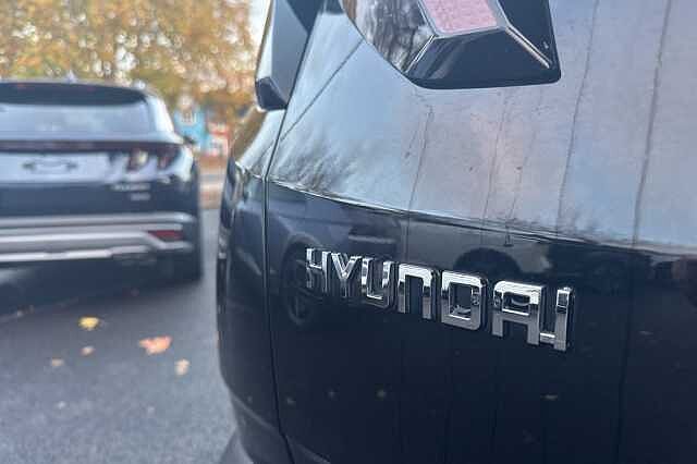 Hyundai TUCSON 1.6 TGDi Hybrid 230 SE Connect 5dr 2WD Auto Black