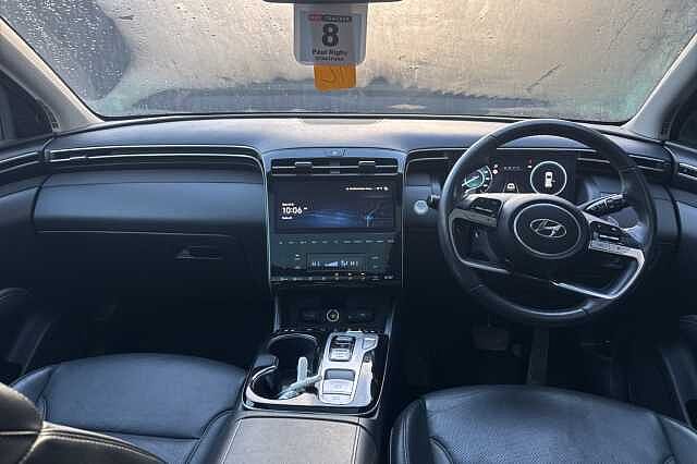 Hyundai TUCSON 1.6 TGDi Hybrid 230 Ultimate 5dr 2WD Auto