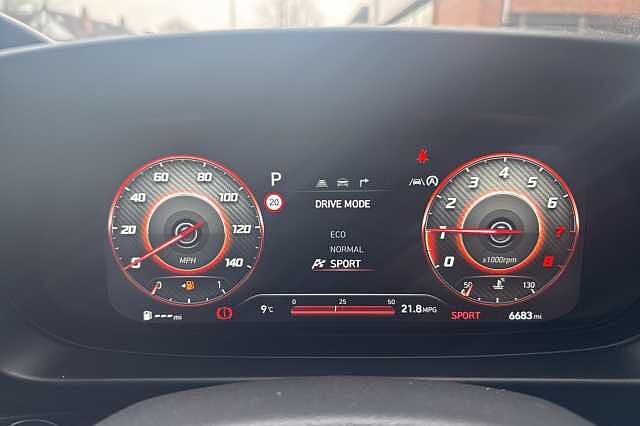 Hyundai BAYON 1.0 TGDi Ultimate 5dr DCT