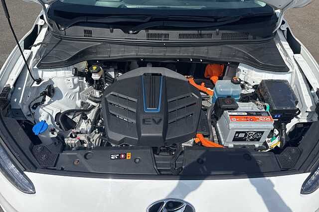 Hyundai KONA 150kW Ultimate 64kWh 5dr Auto White