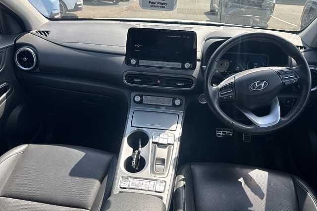 Hyundai KONA 150kW Ultimate 64kWh 5dr Auto White