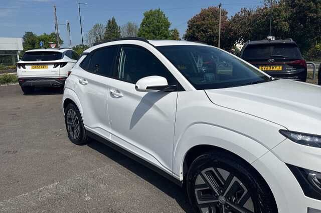 Hyundai KONA 150kW Ultimate 64kWh 5dr Auto White
