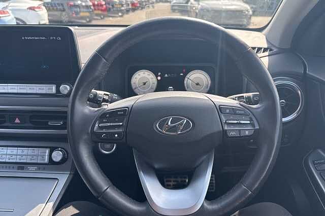 Hyundai KONA 150kW Ultimate 64kWh 5dr Auto White