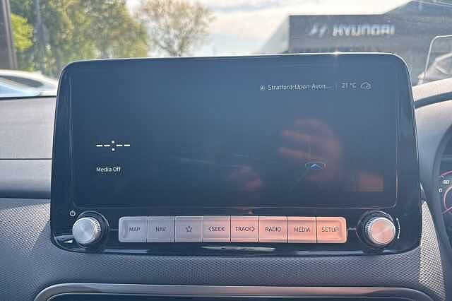 Hyundai KONA 150kW Ultimate 64kWh 5dr Auto White