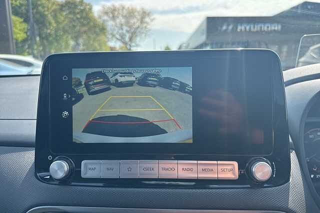 Hyundai KONA 150kW Ultimate 64kWh 5dr Auto White