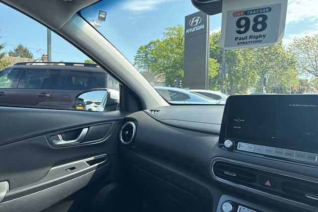 Hyundai KONA 150kW Ultimate 64kWh 5dr Auto White