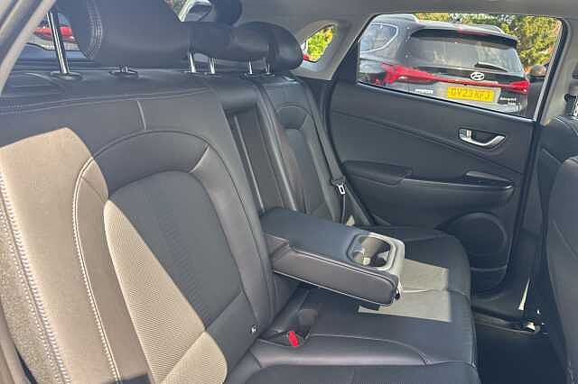 Hyundai KONA 150kW Ultimate 64kWh 5dr Auto White