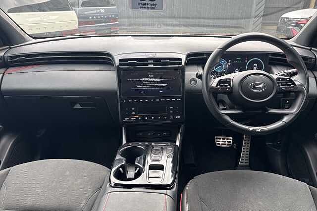 Hyundai TUCSON 1.6 TGDi Hybrid 230 N Line 5dr 2WD Auto Red