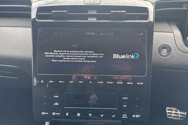 Hyundai TUCSON 1.6 TGDi Hybrid 230 N Line 5dr 2WD Auto Red