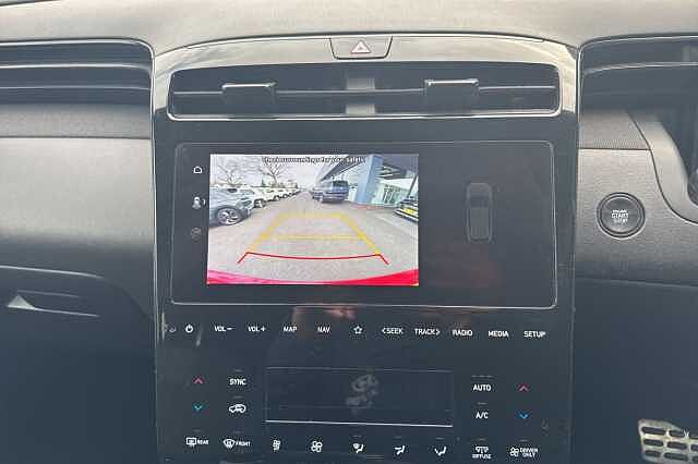 Hyundai TUCSON 1.6 TGDi Hybrid 230 N Line 5dr 2WD Auto Red