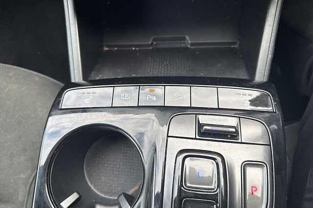 Hyundai TUCSON 1.6 TGDi Hybrid 230 N Line 5dr 2WD Auto Red
