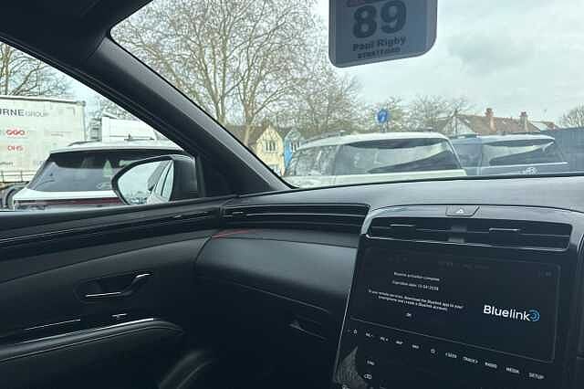 Hyundai TUCSON 1.6 TGDi Hybrid 230 N Line 5dr 2WD Auto Red