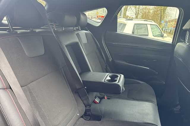 Hyundai TUCSON 1.6 TGDi Hybrid 230 N Line 5dr 2WD Auto Red