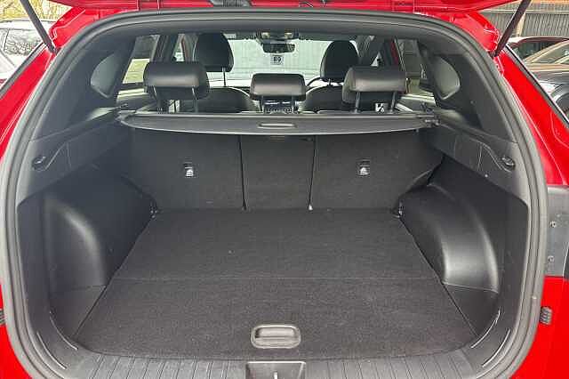 Hyundai TUCSON 1.6 TGDi Hybrid 230 N Line 5dr 2WD Auto Red
