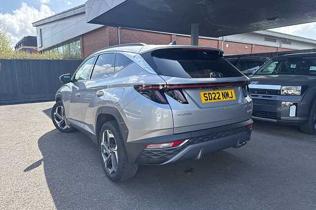 Hyundai TUCSON 1.6 TGDi Hybrid 230 Premium 5dr 2WD Auto