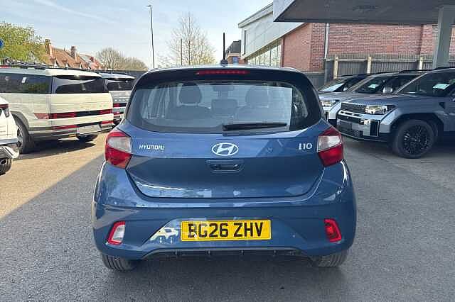 Hyundai i10 1.0 [63] Advance 5dr Auto [Nav]