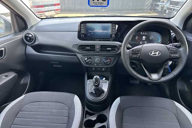 Hyundai i10 1.0 [63] Advance 5dr Auto [Nav]