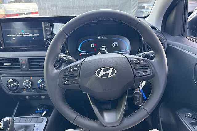 Hyundai i10 1.0 [63] Advance 5dr Auto [Nav]